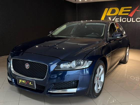 JAGUAR XF 2.0 PRESTIGE TURBOCHARGED GASOLINA 4P AUTOMÁTICO
