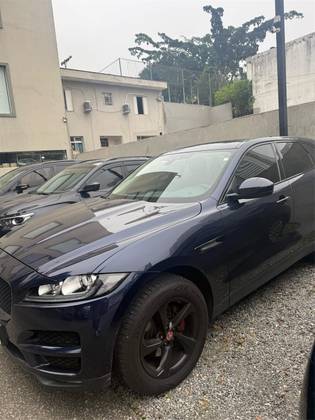 JAGUAR F-PACE 2.0 16V TURBO DIESEL PRESTIGE AWD 4P AUTOMÁTICO