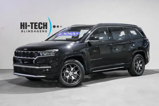 JEEP COMMANDER 1.3 T270 TURBO FLEX OVERLAND AT6