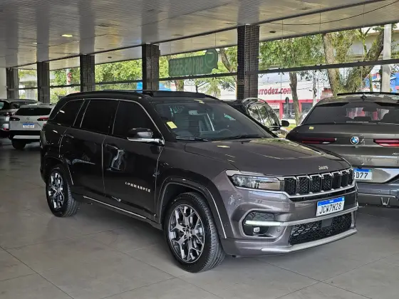 JEEP COMMANDER 1.3 T270 TURBO FLEX OVERLAND AT6