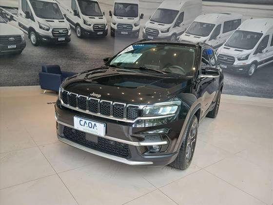 JEEP COMMANDER 1.3 T270 TURBO FLEX LIMITED AT6