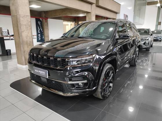 JEEP COMMANDER 2.0 HURRICANE 4 TURBO GASOLINA BLACKHAWK AT9