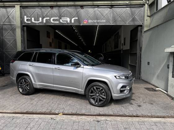 JEEP COMMANDER 2.0 HURRICANE 4 TURBO GASOLINA OVERLAND AT9