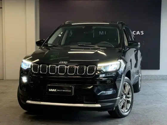 JEEP COMPASS 1.3 T270 TURBO FLEX LONGITUDE AT6