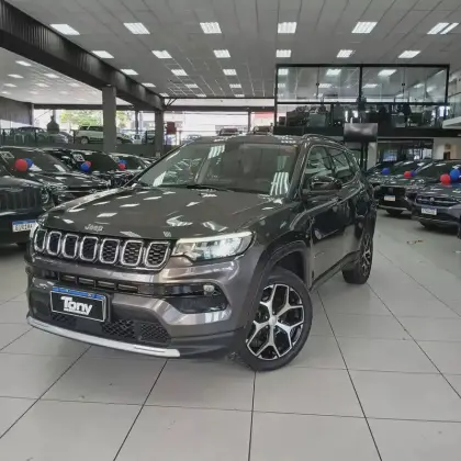 JEEP COMPASS 1.3 T270 TURBO FLEX LONGITUDE AT6