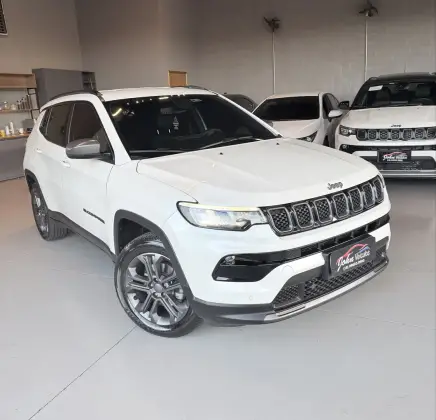 JEEP COMPASS 1.3 T270 TURBO FLEX LONGITUDE AT6