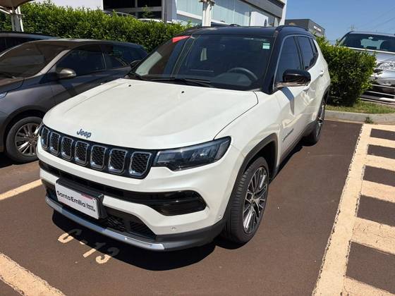JEEP COMPASS 1.3 T270 TURBO FLEX LIMITED AT6