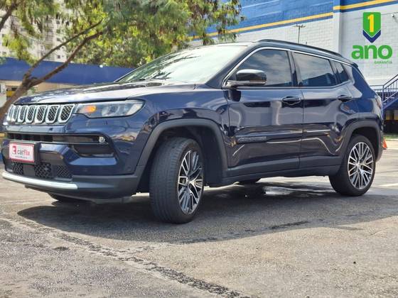 JEEP COMPASS 1.3 T270 TURBO FLEX LIMITED AT6