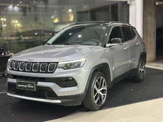 JEEP COMPASS 1.3 T270 TURBO FLEX LIMITED AT6