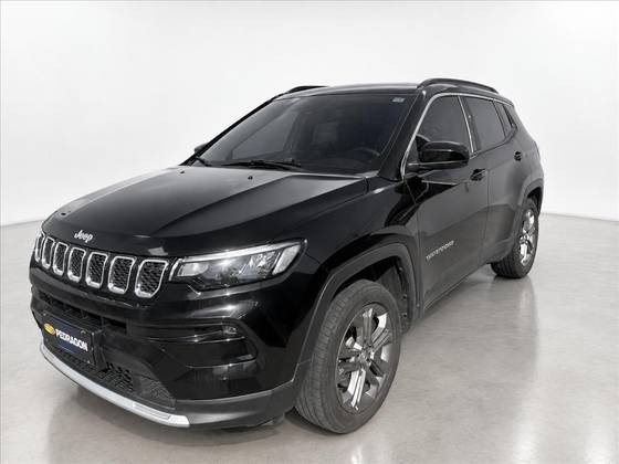 JEEP COMPASS 1.3 T270 TURBO FLEX LONGITUDE AT6