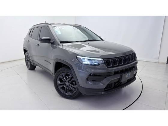 JEEP COMPASS 1.3 T270 TURBO FLEX LONGITUDE AT6