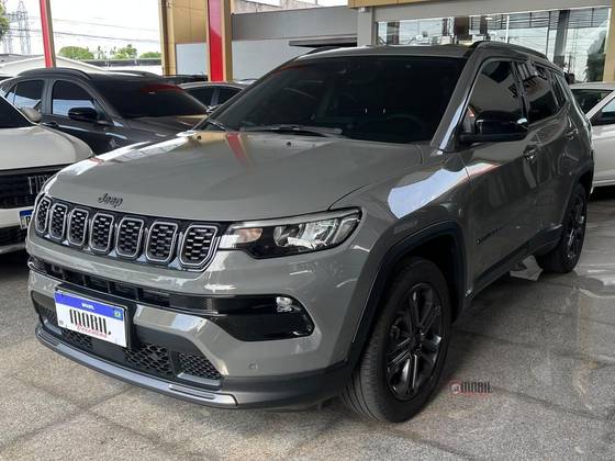JEEP COMPASS 1.3 T270 TURBO FLEX LONGITUDE AT6