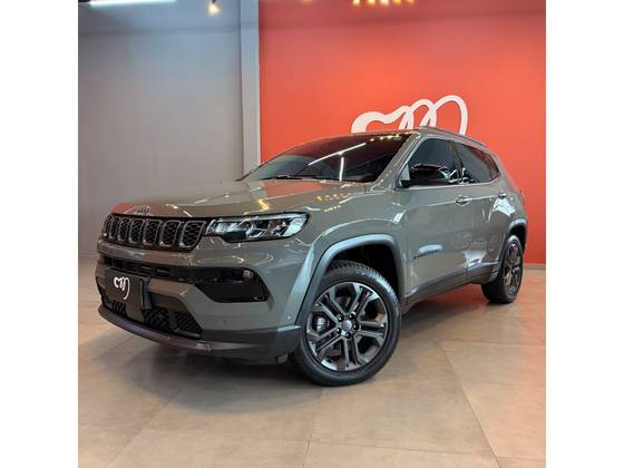 JEEP COMPASS 1.3 T270 TURBO FLEX LONGITUDE AT6