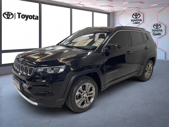 JEEP COMPASS 1.3 T270 TURBO FLEX LONGITUDE AT6