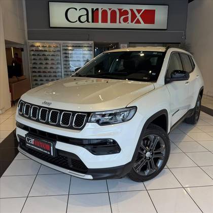 JEEP COMPASS 1.3 T270 TURBO FLEX LONGITUDE AT6