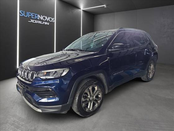 JEEP COMPASS 1.3 T270 TURBO FLEX LONGITUDE AT6