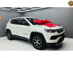 JEEP COMPASS 1.3 T270 TURBO FLEX LONGITUDE AT6 JEEP COMPASS 1.3 T270 TURBO FLEX LONGITUDE AT6