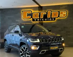 JEEP COMPASS 2.0 16V DIESEL LIMITED 4X4 AUTOMÁTICO JEEP COMPASS 2.0 16V DIESEL LIMITED 4X4 AUTOMÁTICO