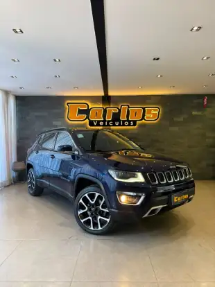 JEEP-COMPASS-2.0 16V DIESEL LIMITED 4X4 AUTOMÁTICO JEEP-COMPASS-2021