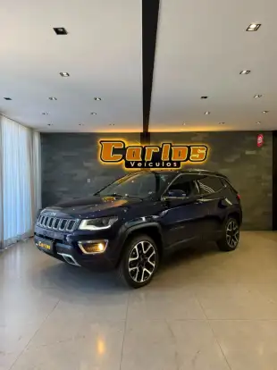 JEEP-COMPASS-2.0 16V DIESEL LIMITED 4X4 AUTOMÁTICO JEEP-COMPASS-2021
