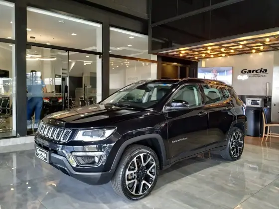 JEEP COMPASS 2.0 16V DIESEL LONGITUDE 4X4 AUTOMÁTICO