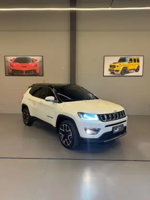 JEEP-COMPASS-2.0 16V FLEX LIMITED AUTOMÁTICO JEEP-COMPASS-2018