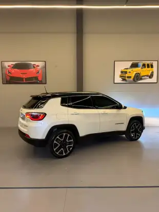JEEP-COMPASS-2.0 16V FLEX LIMITED AUTOMÁTICO JEEP-COMPASS-2018