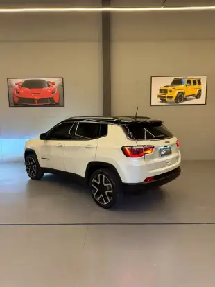 JEEP-COMPASS-2.0 16V FLEX LIMITED AUTOMÁTICO JEEP-COMPASS-2018