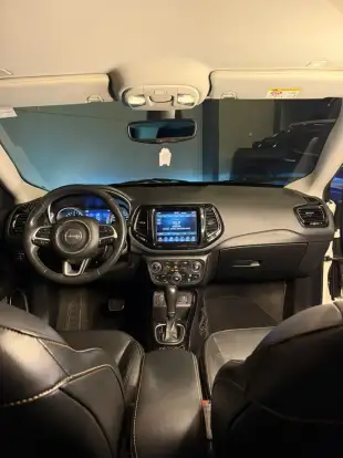 JEEP-COMPASS-2.0 16V FLEX LIMITED AUTOMÁTICO JEEP-COMPASS-2018