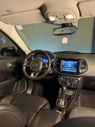 JEEP-COMPASS-2.0 16V FLEX LIMITED AUTOMÁTICO JEEP-COMPASS-2018