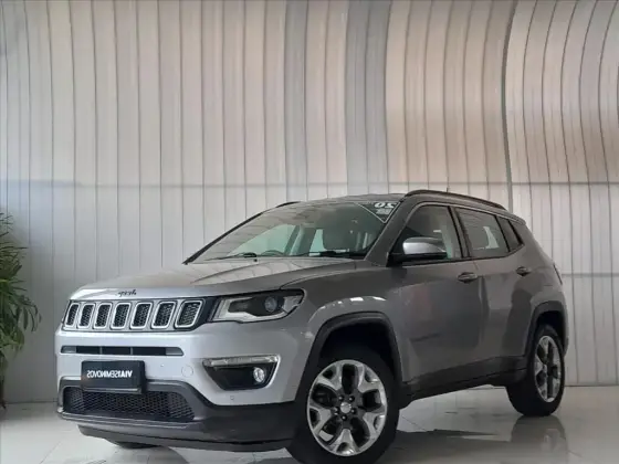 JEEP COMPASS 2.0 16V FLEX LONGITUDE AUTOMÁTICO