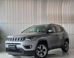 JEEP COMPASS 2.0 16V FLEX LONGITUDE AUTOMÁTICO JEEP COMPASS 2.0 16V FLEX LONGITUDE AUTOMÁTICO