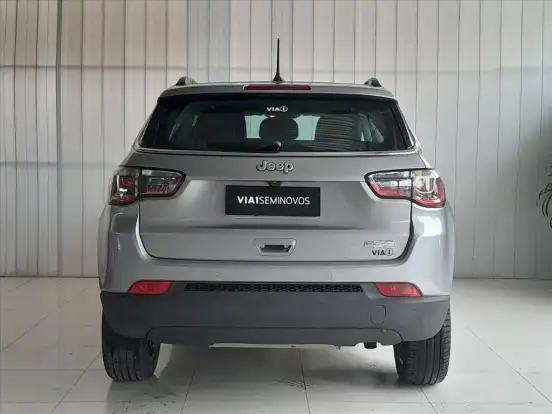 JEEP-COMPASS-2.0 16V FLEX LONGITUDE AUTOMÁTICO JEEP-COMPASS-2019