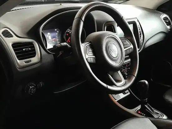 JEEP-COMPASS-2.0 16V FLEX LONGITUDE AUTOMÁTICO JEEP-COMPASS-2019
