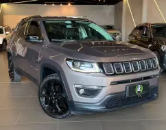 JEEP COMPASS 2.0 16V FLEX LONGITUDE AUTOMÁTICO JEEP COMPASS 2.0 16V FLEX LONGITUDE AUTOMÁTICO
