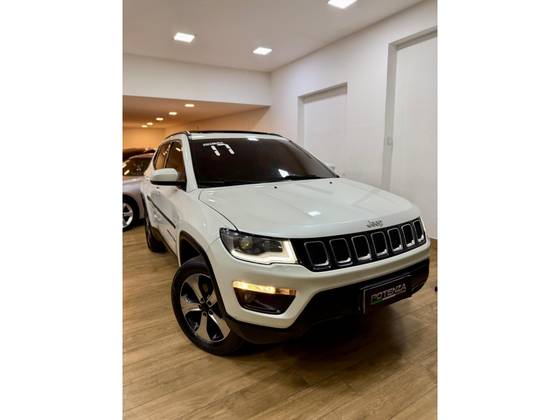 JEEP COMPASS 2.0 16V DIESEL LONGITUDE 4X4 AUTOMÁTICO