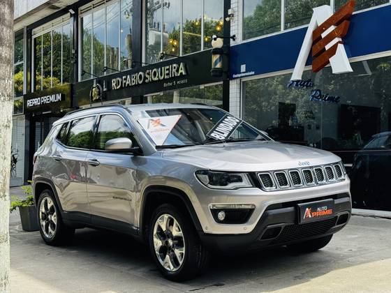 JEEP COMPASS 2.0 16V DIESEL LONGITUDE 4X4 AUTOMÁTICO