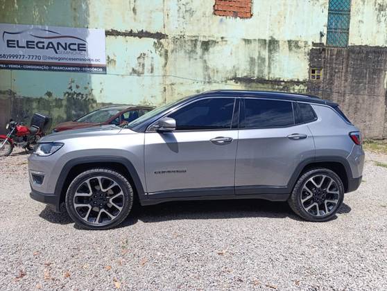 JEEP COMPASS 2.0 16V FLEX LIMITED AUTOMÁTICO