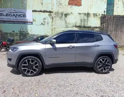 JEEP COMPASS 2.0 16V FLEX LIMITED AUTOMÁTICO JEEP COMPASS 2.0 16V FLEX LIMITED AUTOMÁTICO