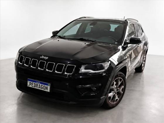 JEEP COMPASS 2.0 16V FLEX LONGITUDE AUTOMÁTICO