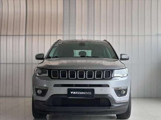 JEEP-COMPASS-2.0 16V FLEX LONGITUDE AUTOMÁTICO JEEP-COMPASS-2019