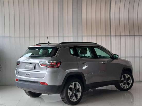 JEEP-COMPASS-2.0 16V FLEX LONGITUDE AUTOMÁTICO JEEP-COMPASS-2019