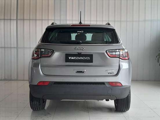 JEEP-COMPASS-2.0 16V FLEX LONGITUDE AUTOMÁTICO JEEP-COMPASS-2019