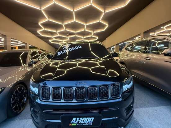 JEEP-COMPASS-2.0 16V FLEX LONGITUDE AUTOMÁTICO JEEP-COMPASS-2018