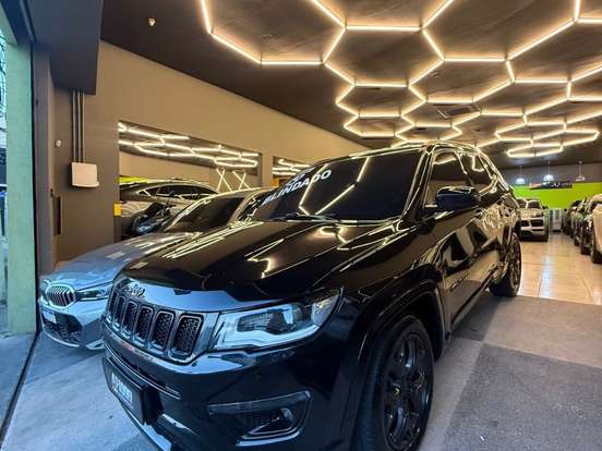 JEEP-COMPASS-2.0 16V FLEX LONGITUDE AUTOMÁTICO JEEP-COMPASS-2018