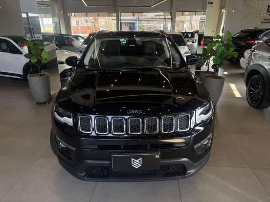 JEEP-COMPASS-2.0 16V FLEX LONGITUDE AUTOMÁTICO JEEP-COMPASS-2018