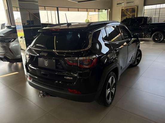 JEEP-COMPASS-2.0 16V FLEX LONGITUDE AUTOMÁTICO JEEP-COMPASS-2018
