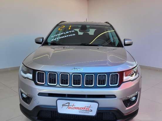 JEEP-COMPASS-2.0 16V FLEX SPORT AUTOMÁTICO JEEP-COMPASS-2020
