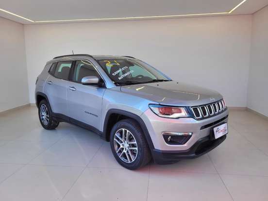 JEEP-COMPASS-2.0 16V FLEX SPORT AUTOMÁTICO JEEP-COMPASS-2020
