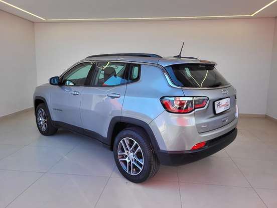 JEEP-COMPASS-2.0 16V FLEX SPORT AUTOMÁTICO JEEP-COMPASS-2020